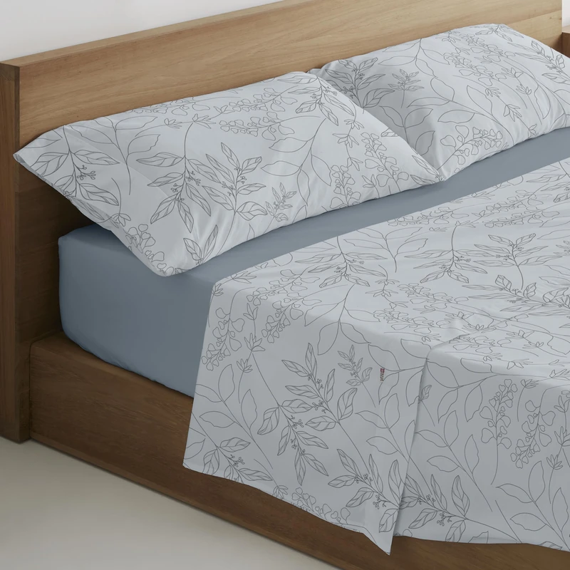AlexandreHouse Juego de sábanas Circe Maple Colour Cama de 180 cm. 4 Pieces