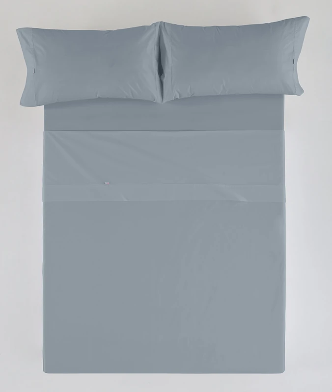 AlexandreHouse Juego de Sábanas Maple Colour Cama de 150 (4 pieces) - 100% Cotton - 200 Hilos