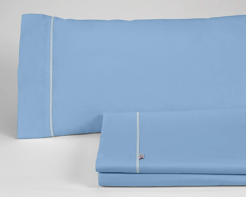 AlexandreHouse Blue Blue Cotton Fabric 150 cm (4 pieces) - 50% Cotton / 50% Polyester - 144 Hilos. Gramage: 115 - Image 1