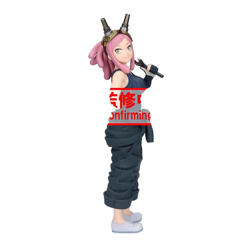 BANPRESTO Mei Hatsume My Hero Academia Glitter&Glamours Action Figure, 21 cm, BP28816P Multicolor, Collectible Figure, Optimal for Anime Fans