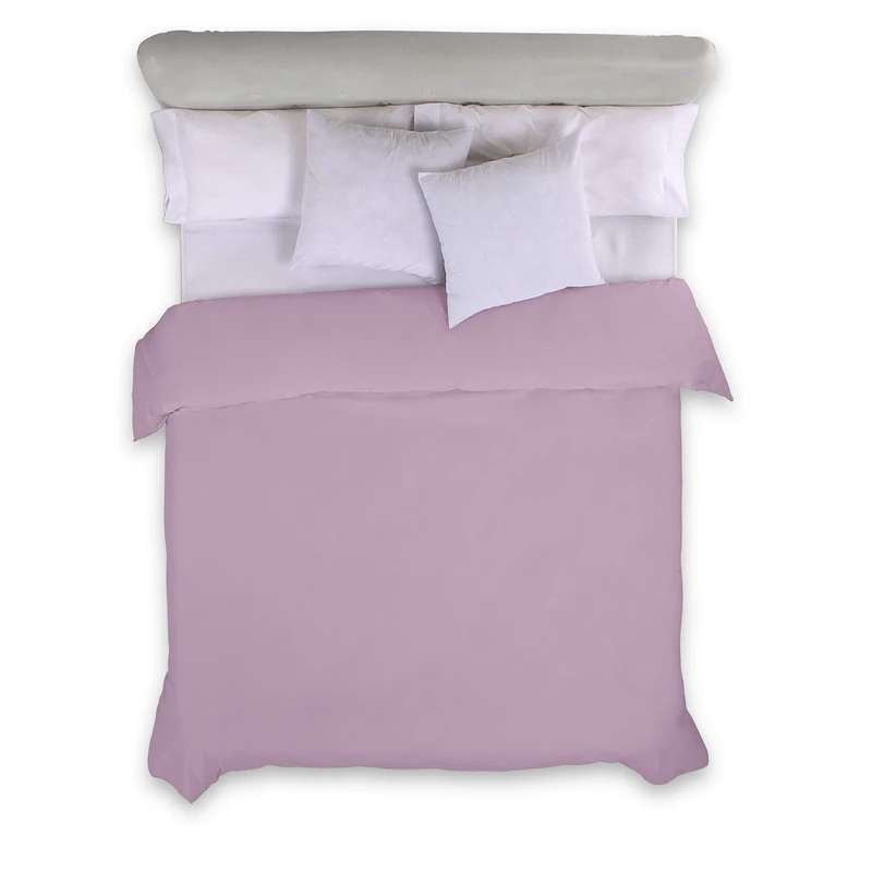 AlexandreHouse Nordic Funda Mauve Cama de 180/200 (1 piece) - 100% Cotton - 144 Hilos. Gramage: 115