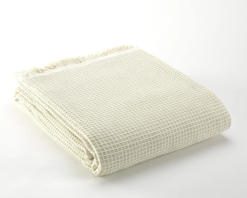 Colcha Multiusos Abella Cream - Image 1