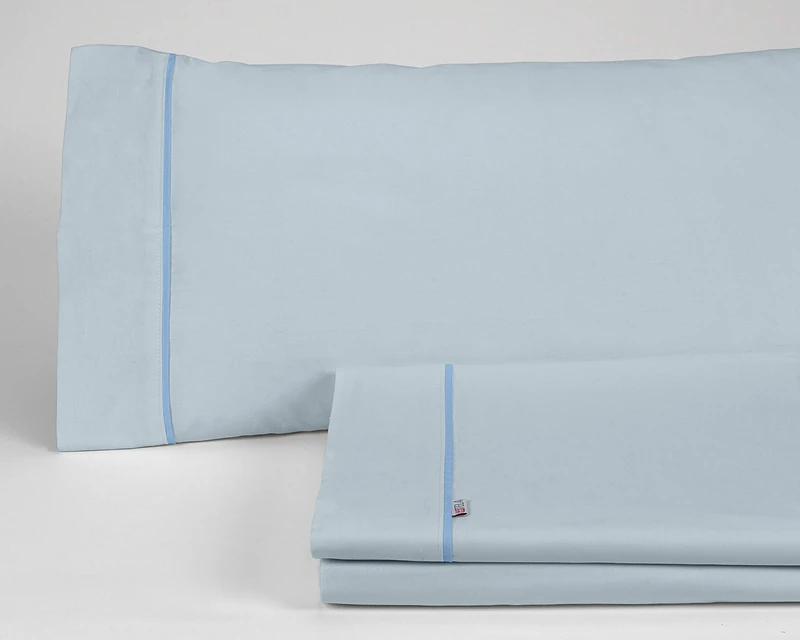 AlexandreHouse Blue Blue Cotton Fabric (3 pieces) -50% Cotton / 50% Polyester - 144 Hilos. Gramage: 115 - Image 1