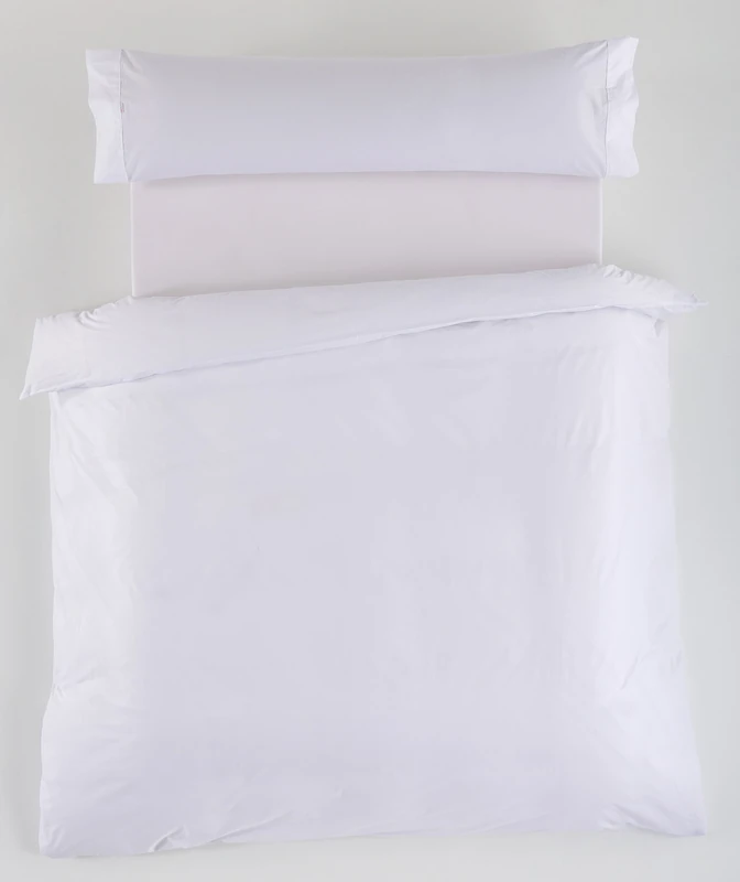 AlexandreHouse White Satin Fabric Box 150 (3 pieces) - 100% Cotton - 300 Hilos. Gramage: 118 - Image 1