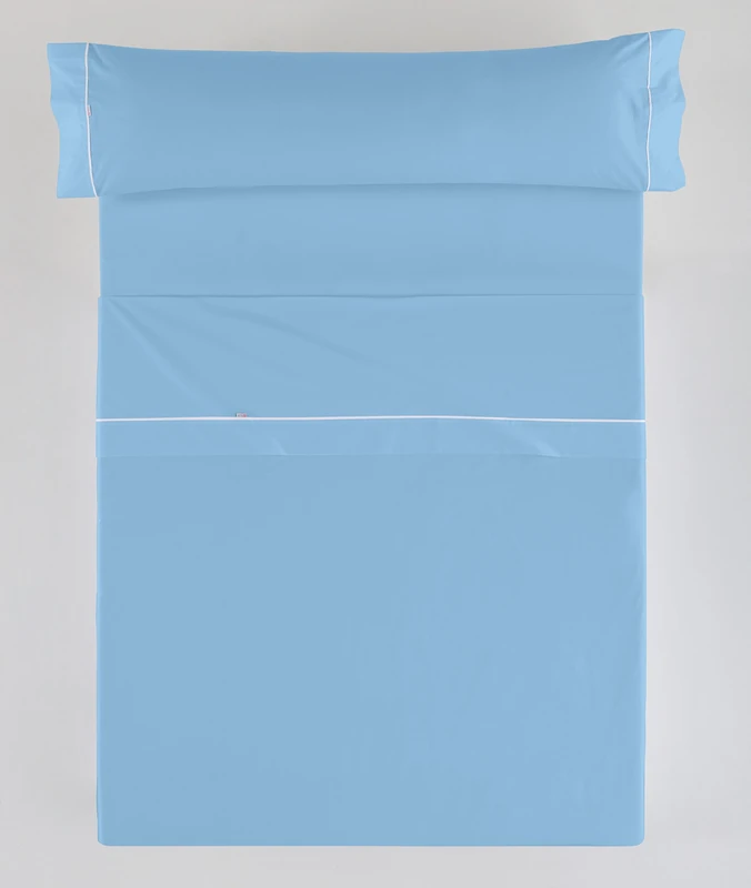 AlexandreHouse Blue Blue Cotton Fabric 105 (3 pieces) - 100% Cotton - 144 Hilos. Gramage: 115