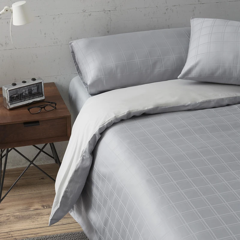 AlexandreHouse Sophia. Conjunto de funda nórdica y funda(s) de almohada de percal color maple. Cama de 150 (2 alm) cm. 3 pieces