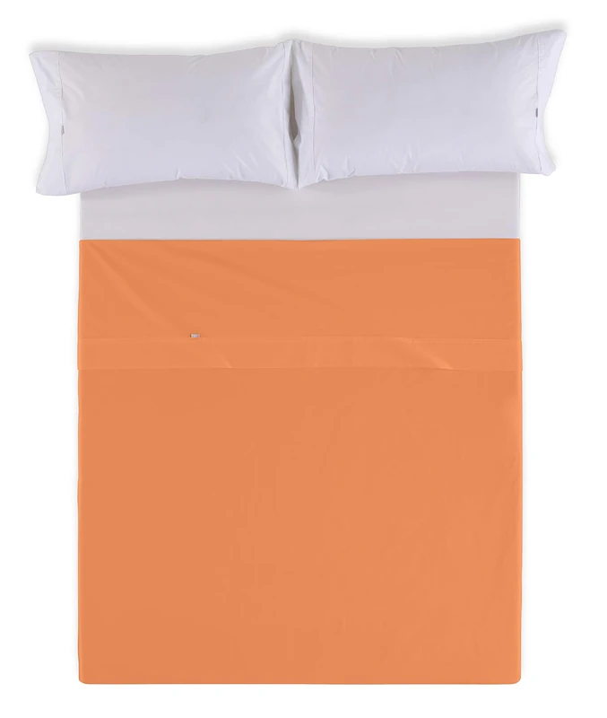 Sabana Encimera Mango Colour Cama de 200 100% Algodón - 144 Hilos. Gramage: 115 - Image 1