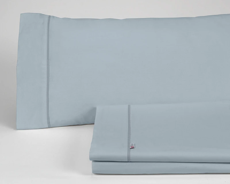 AlexandreHouse 180 cm Cama de 180 (4 pieces) - 100% Cotton - 144 Hilos. Gramage: 115