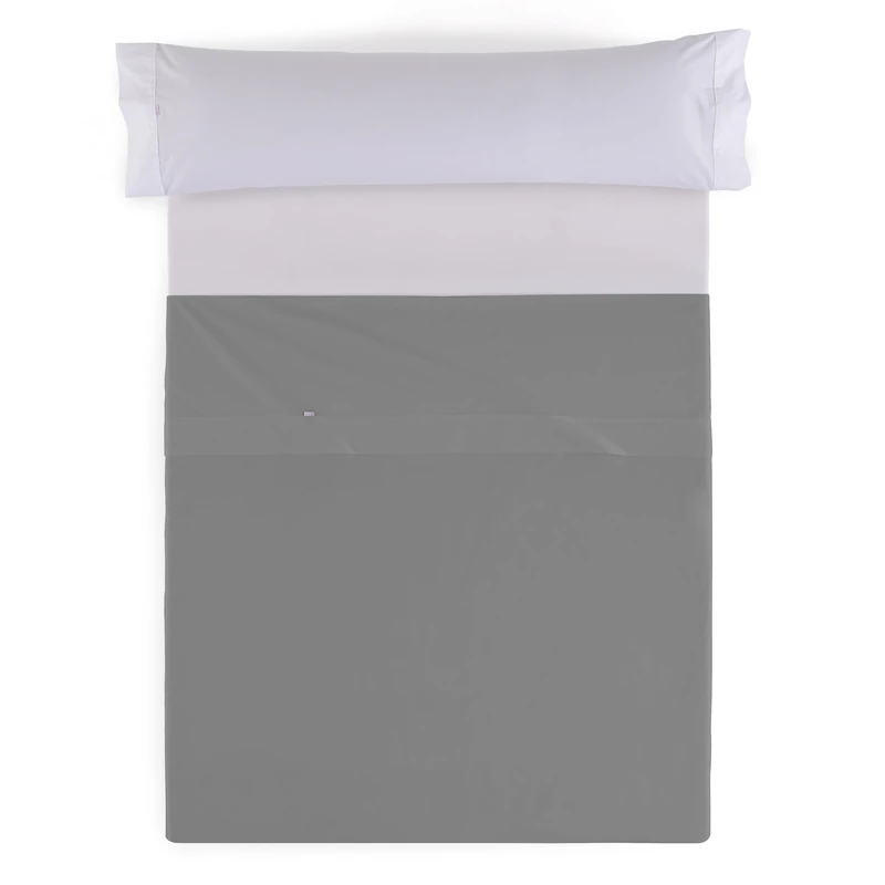 AlexandreHouse Sábana encimera Titanium Cama de 200 cm