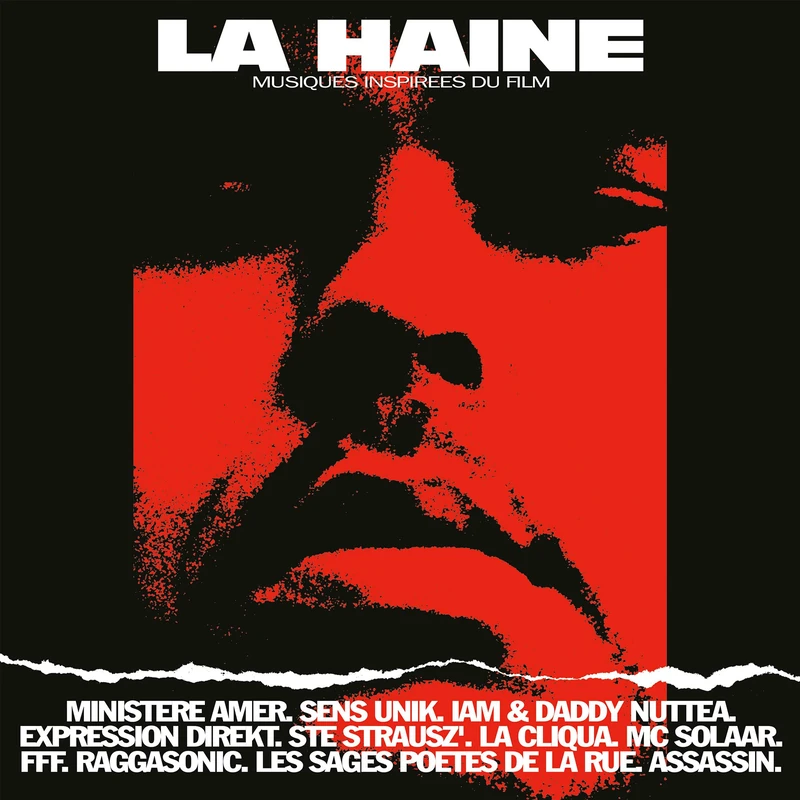 La Haine Vinyl - Parlophone Movie Soundtrack Reissue
