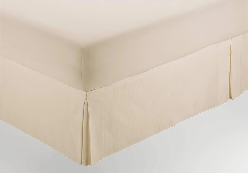Cubrecanapé Hilo Tintado RÚSTICO Cream Colour 90 cm - CIERRE WITH VELCRO - 50% ALGODÓN / 50% POLYESTER - MEDIDAS: 90 x 190/200 + 35 cm