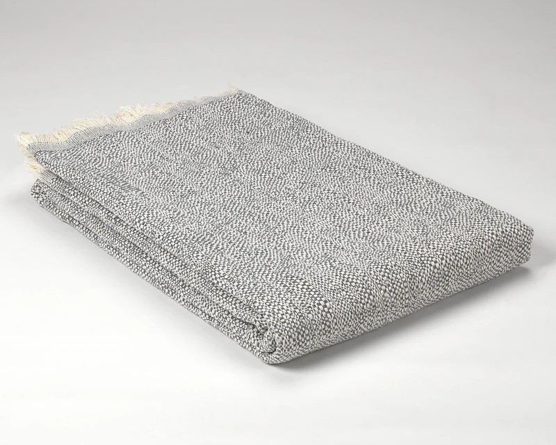 AlexandreHouse Colcha Multiusos Atika Grey - Image 1