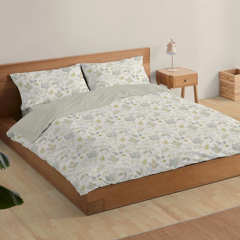 AlexandreHouse Dúo de funda nórdica Zoe Impresión digital - Cama de 90 cm