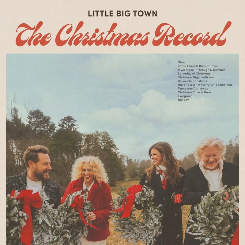 The Christmas Record[LP] [Vinyl LP] [VINYL]