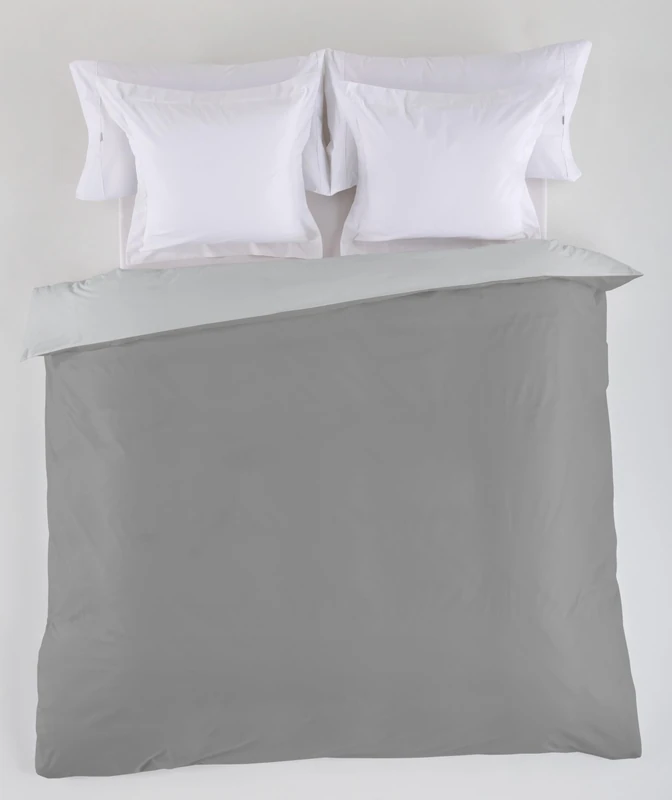 AlexandreHouse Reversible Nordic Funda Perlaplomo - Cama de 180/200 (1 Piece) - 50% Cotton / 50% Polyester - 144 Hilos. Gramage: 115