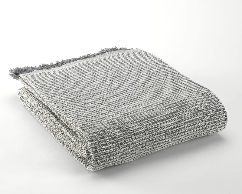 AlexandreHouse Colcha Multiusos Abella Gris