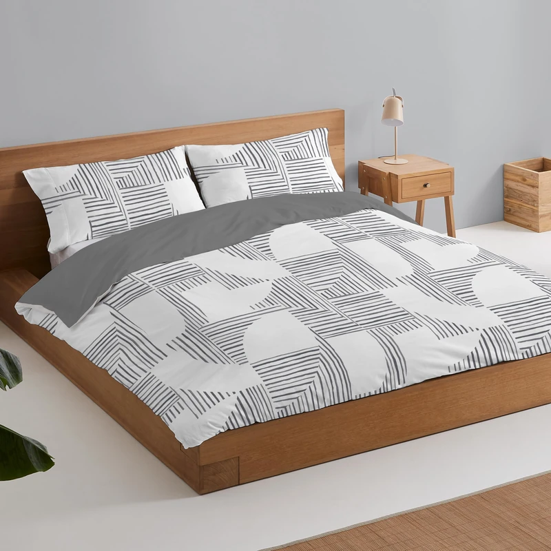 Dúo de funda nórdica Heka Impresión Digital - Cama de 90 cm