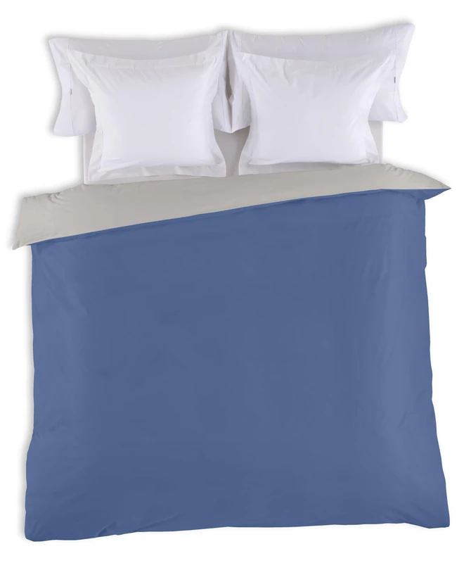 Reversible Nordic Funda – Cama de 135/140 (1 Piece) – 50% Cotton / 50% Polyester – 144 Hilos. Gramage: 115