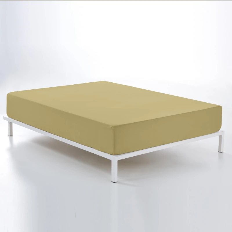 Sábana Bajera Adjustable Arena Colour. Cama de 160 (30 cm Height) - Image 1
