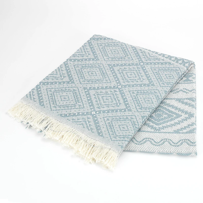 AlexandreHouse Colcha Multiusos Tunez Aqua