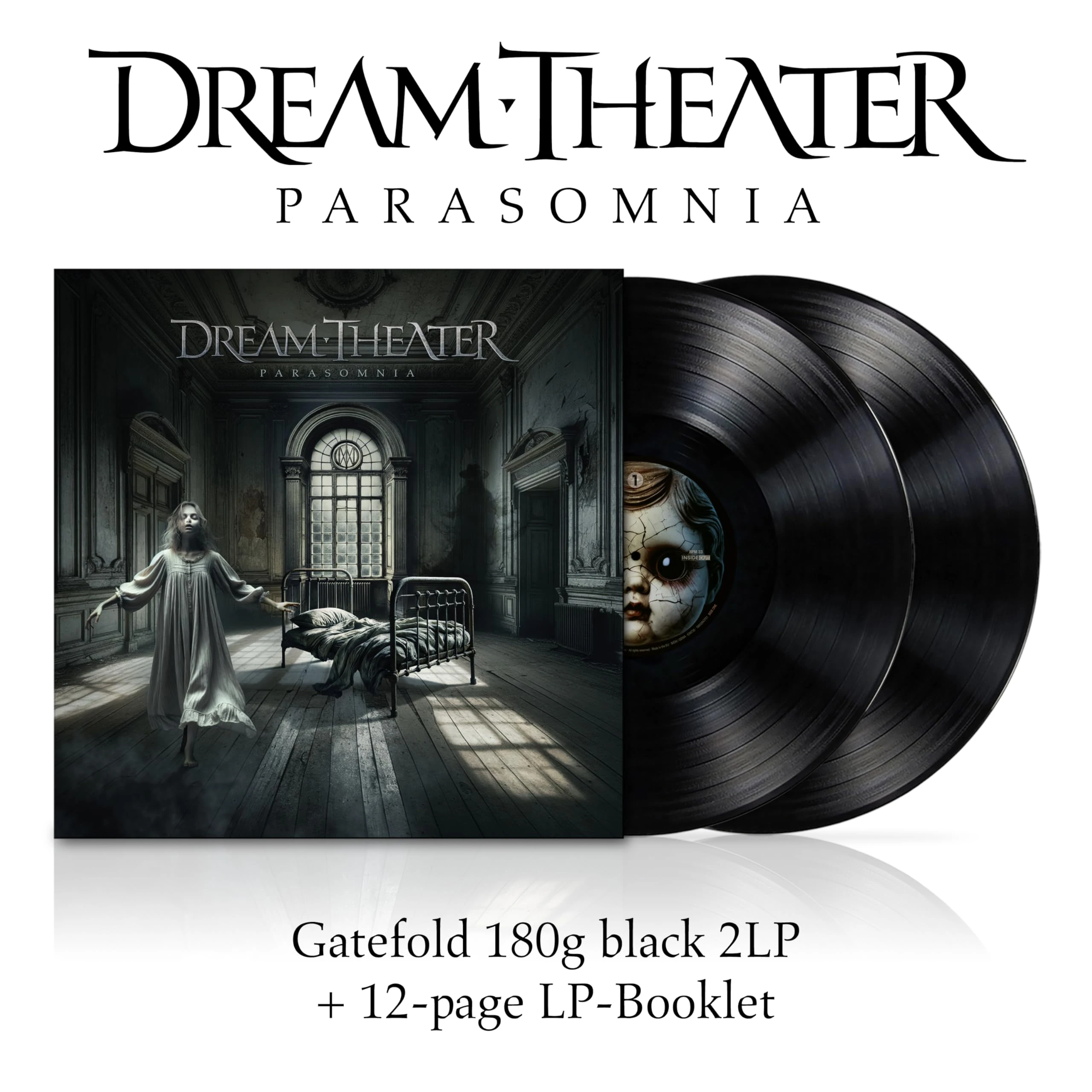 Parasomnia [VINYL]