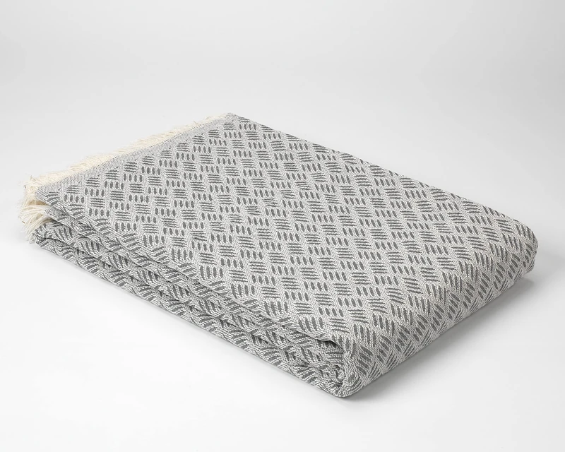 AlexandreHouse Colcha Multiusos Tinto Grey