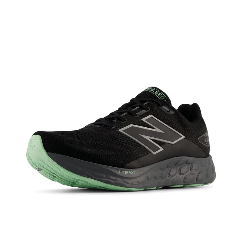 NEW BALANCE 680 Sneaker Black
