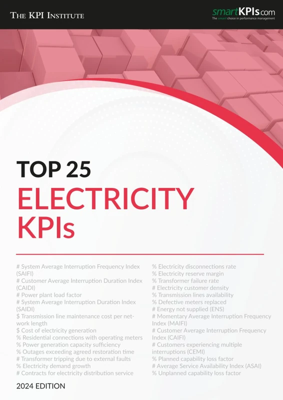 Top 25 Electricity KPIs - 2024 Edition