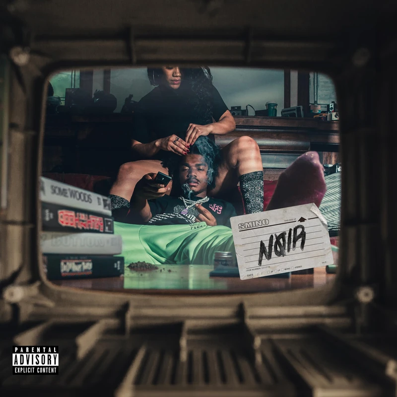 Smino - NOIR (Transluscent Grape) Vinyl Limited Edition