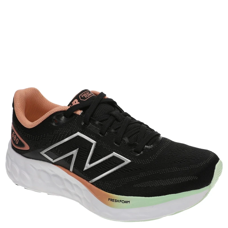 NEW BALANCE 680 Sneaker Black