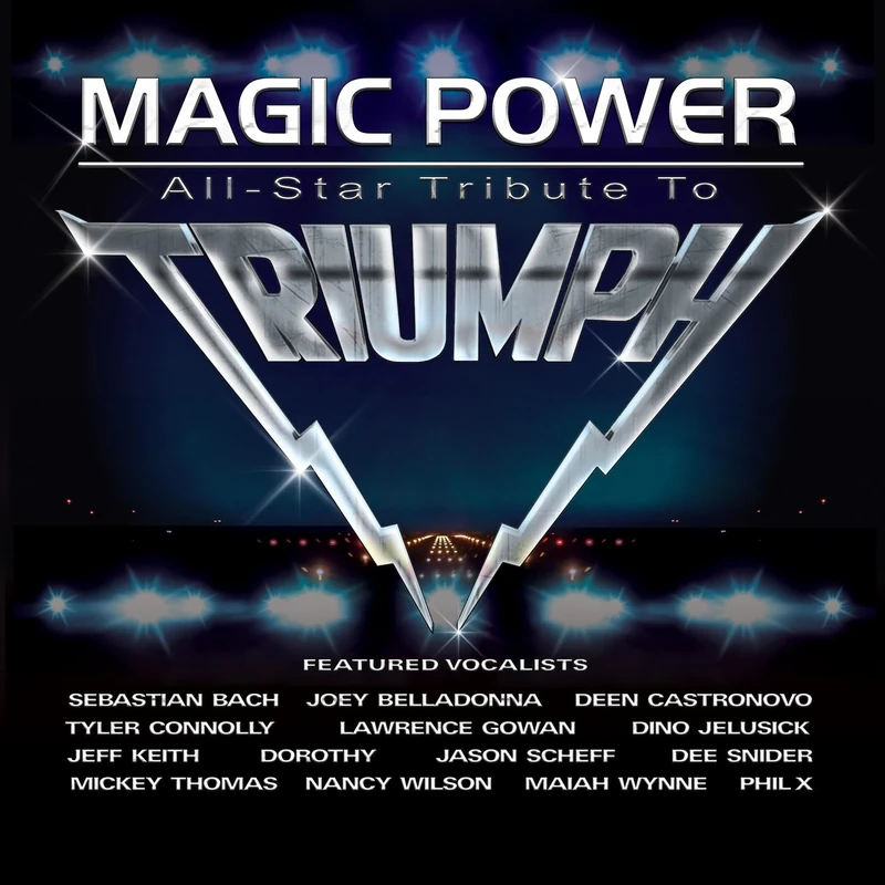 Magic Power: All Star Tribute to Triumph - Rock Digital Music