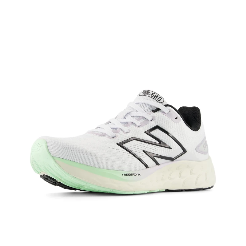 NEW BALANCE 680 Sneaker White