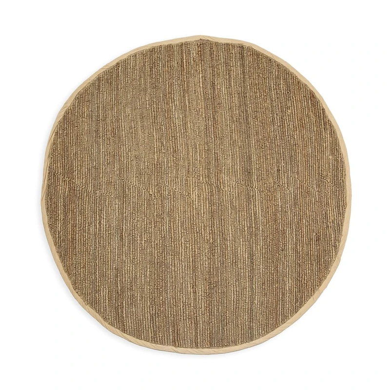 AlexandreHouse ALFOMBRA 250X250 YUTE/ALGODON NATURAL