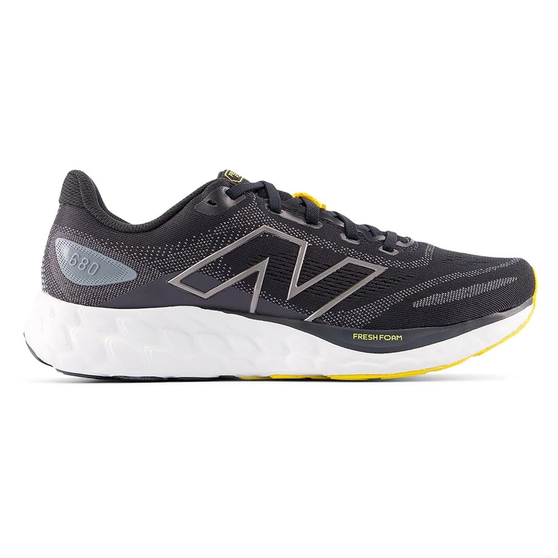 New Balance 680 Sneaker - Black Fashion Trainer