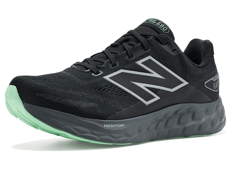 NEW BALANCE 680 Sneaker Black