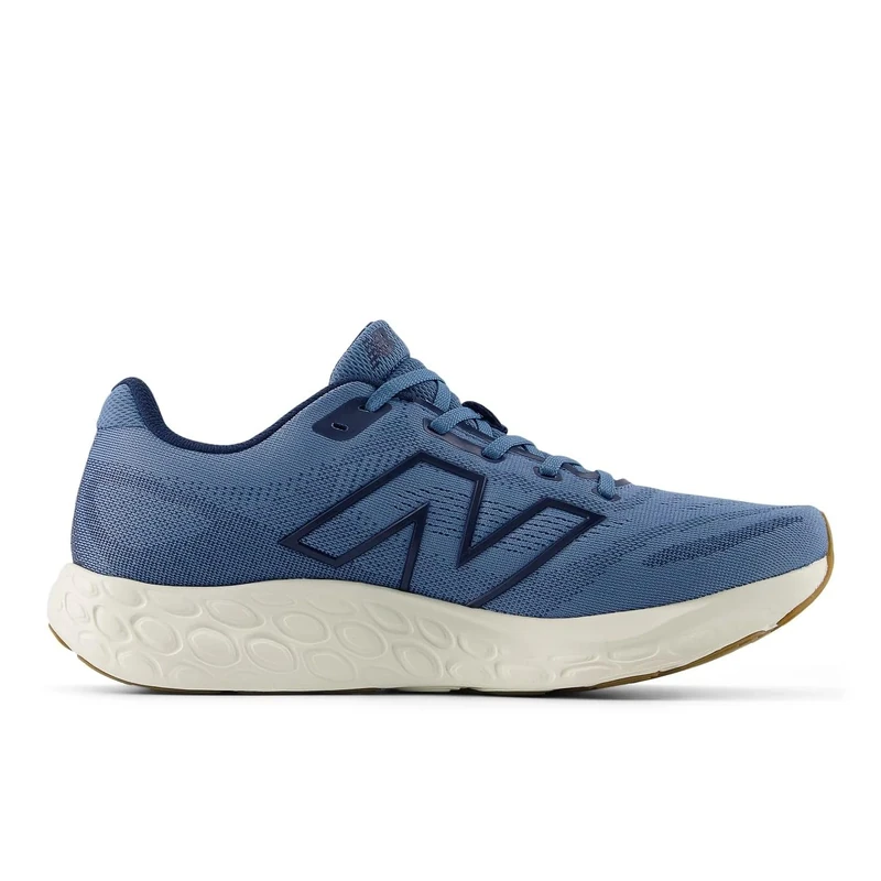 NEW BALANCE Mens 680 Sneaker, Shoreline Blue, 10 UK