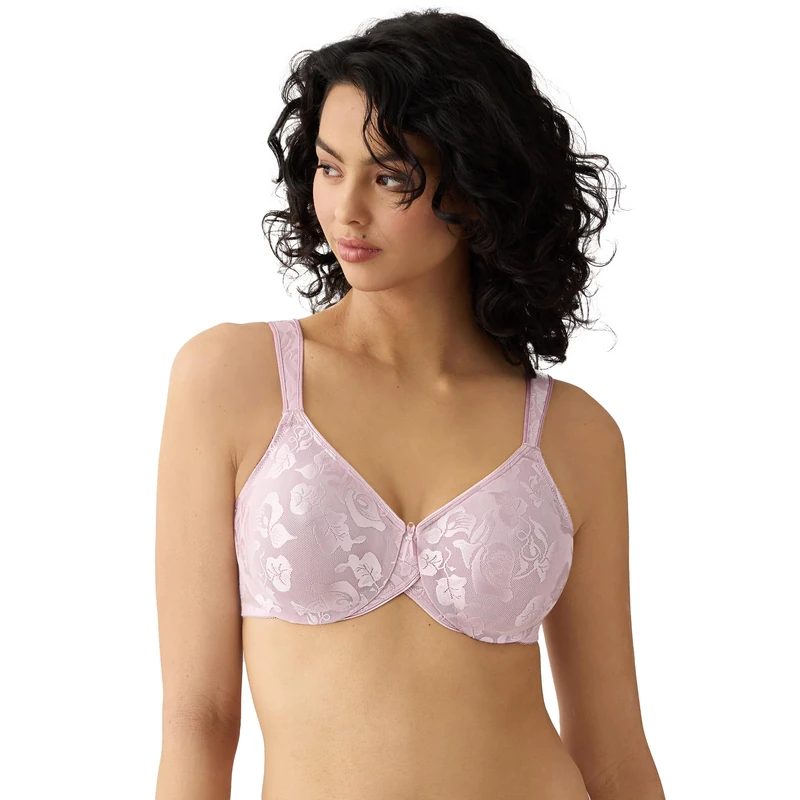 Wacoal Women's Awareness Full Figure Underwire Bra, Keepsake Lilac, 36DD - Image 1