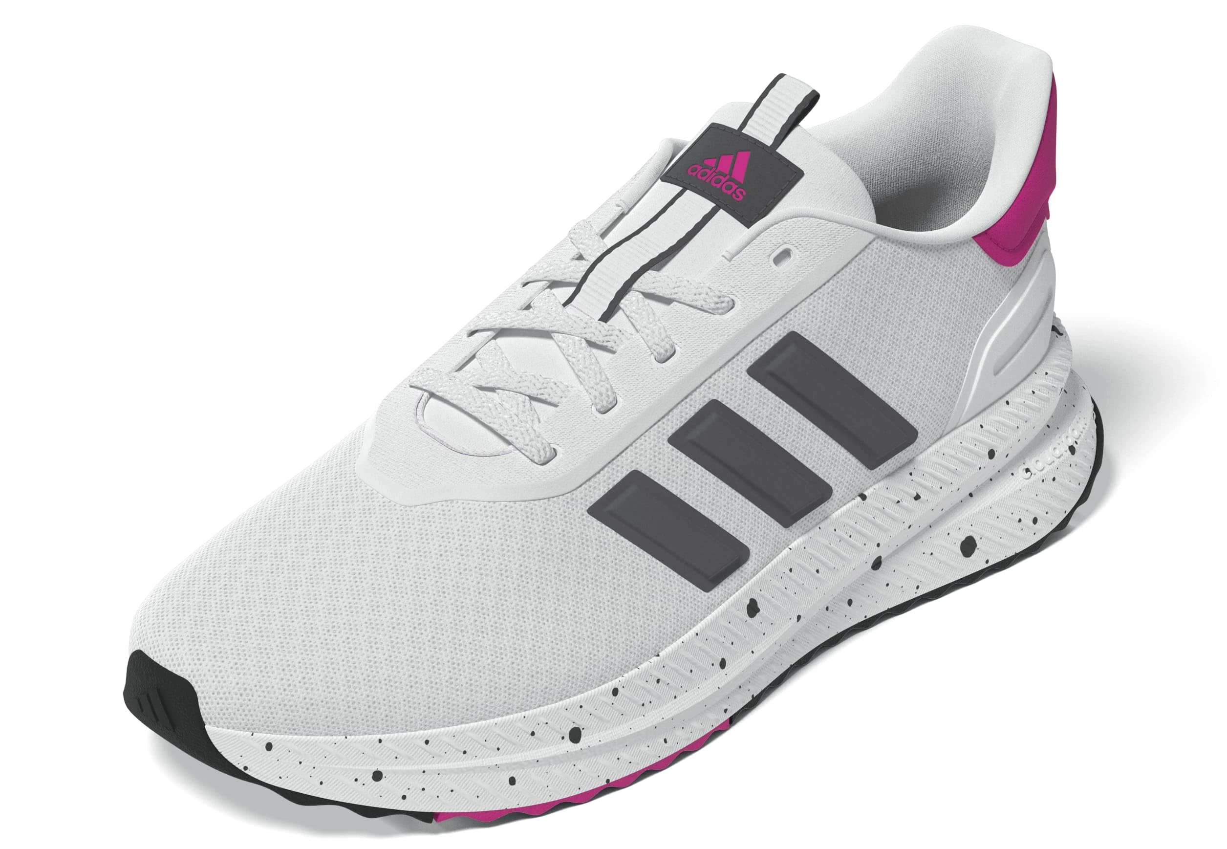 adidas Women's X_Plr Path Shoes, White/Grey/Shock Pink, 8.5 UK