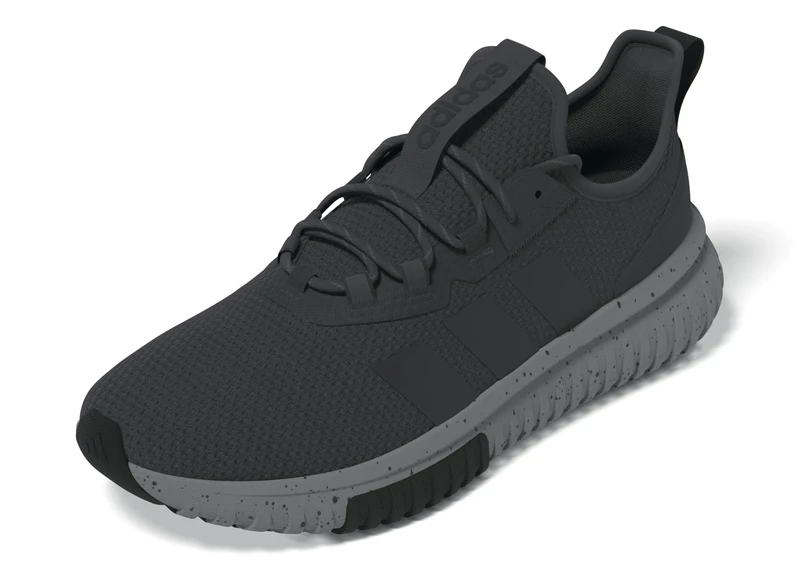 adidas Men's Kaptir 4.0 Sneaker, Grey/Carbon/Grey, 7.5 UK