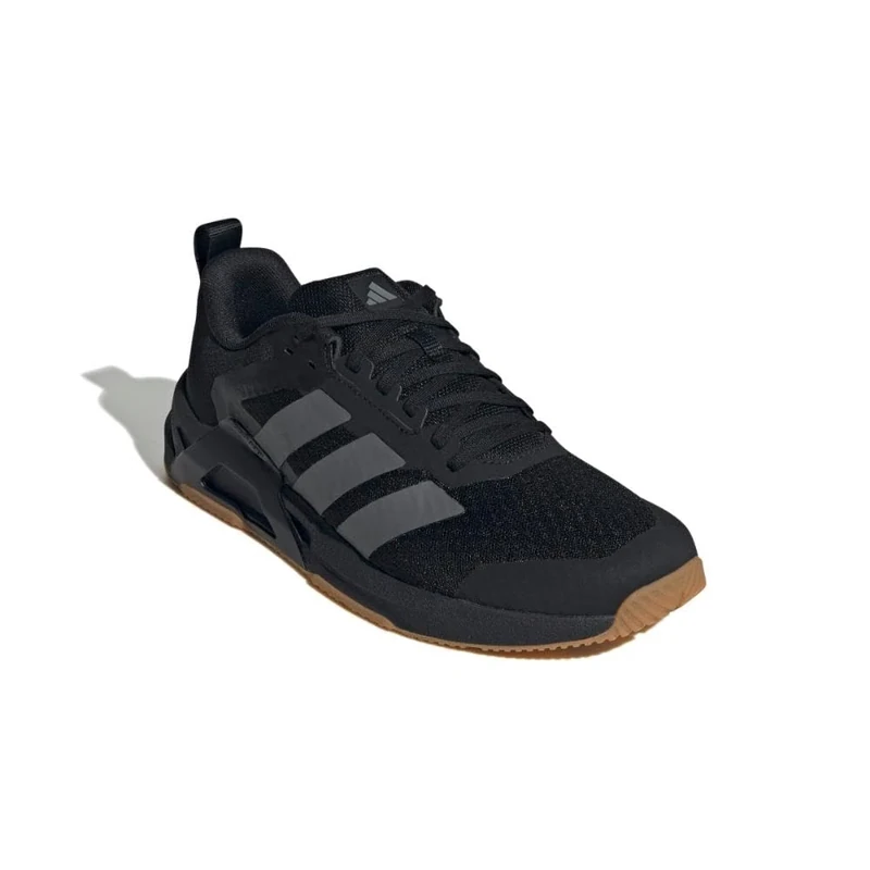 adidas Men's Dropset Vario Training Sneaker, Black/Grey/Black, 10 UK