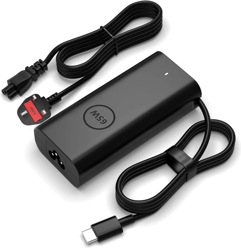 MAXPOR New Slim 65W USB C Laptop Charger for Dell Latitude 5420 5520 7420 7440 5430 5440 5450 7430 7410 7320 5320 7330 9430 3550 Insprion 14 16 2in1 XPS 13 Chromebook 3100 Type C AC Adapter Power Cord
