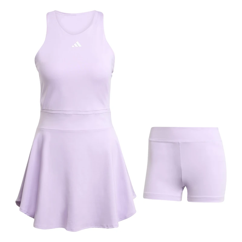 adidas Women's Tennis Climacool Y-Dress, Powder Plum, XL