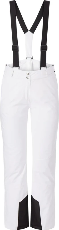 Mc Kinley Women's Dina II Overalls, White, 40 - Image 1