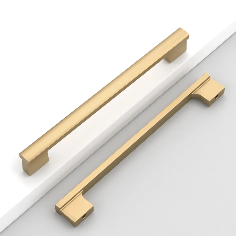 Coinkoly 12 Pack 7.5"(192mm) Champagne Bronze Cabinet Pulls Kitchen Cabinet Handles Bronze Drawer Pulls Cupboard Hardware for Cabinets CK0015