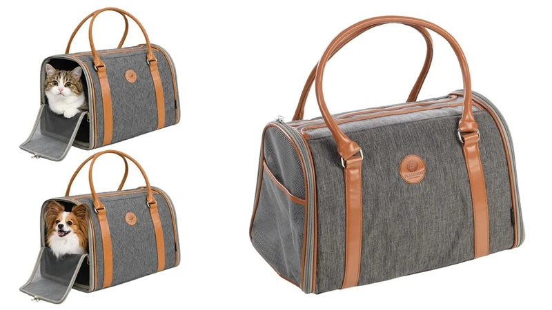 Flamingo CARRYING BAG SITKA GREY 45x25x28CM