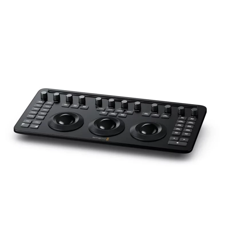 Blackmagic DaVinci Resolve Micro Color Panel (IT) (BM-DV/RES/AAAPNLMIC/IT)