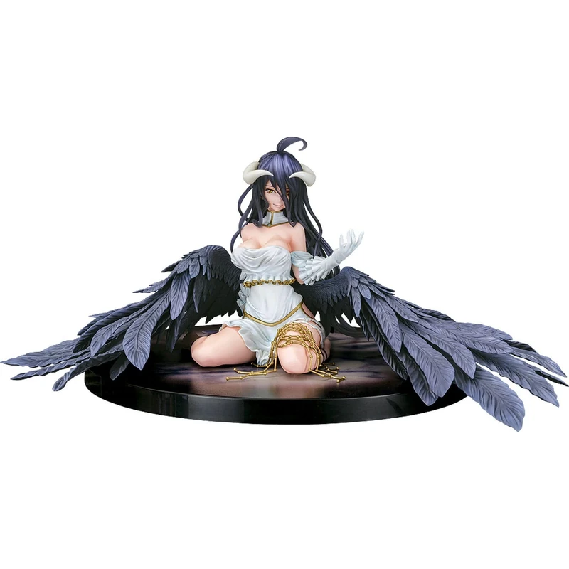 Phat! GOOD SMILE COMPANY Albedo Statue 16cm Overlord 1/7 Scale