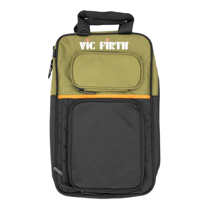 VIC FIRTH - VXSB0114 - Case for Drumsticks Collection Professional - Green, Black