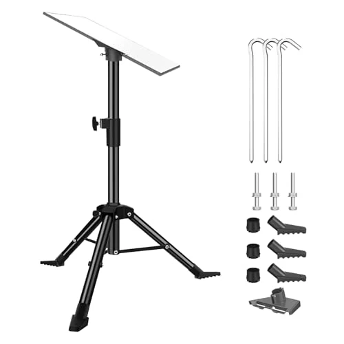 Starlink Gen 3 Tripod Stand, Height Adjustable Starlink Portable Tripod Mount Portable Satellite Mount with 60-95CM Telescopic Rod and Pipe Adapter for Camping RV Travel