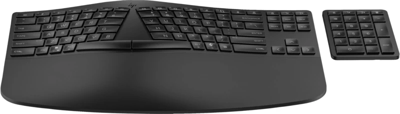 HP 960 Ergonomic Wireless Keyboard (7E755AA) - Image 1